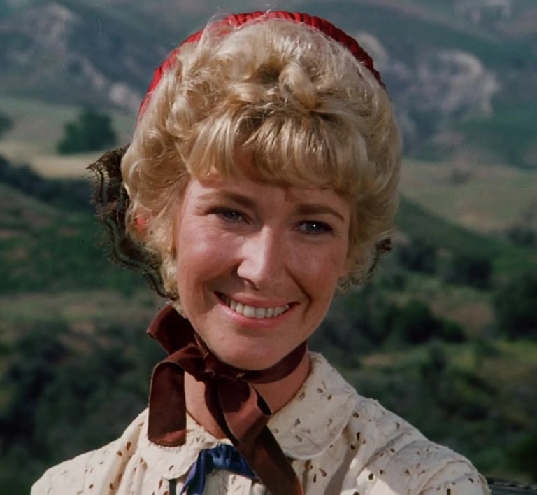 Charlotte Stewart in Little House on the Prairie