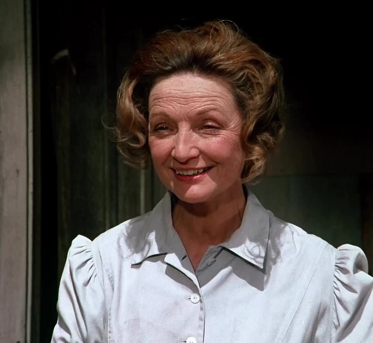 Ruth Foster in Little House on the Prairie