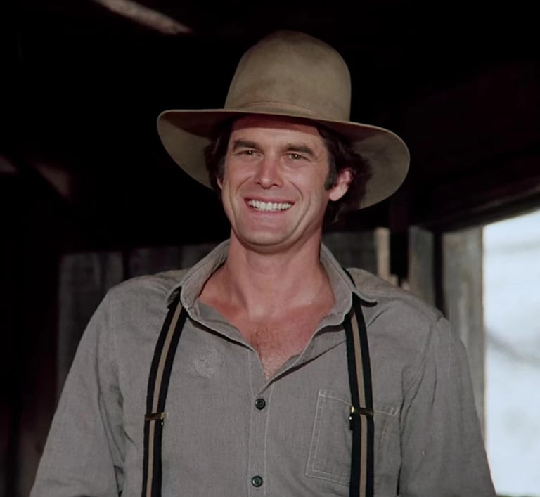  Stan Ivar on Little House on the Prairie