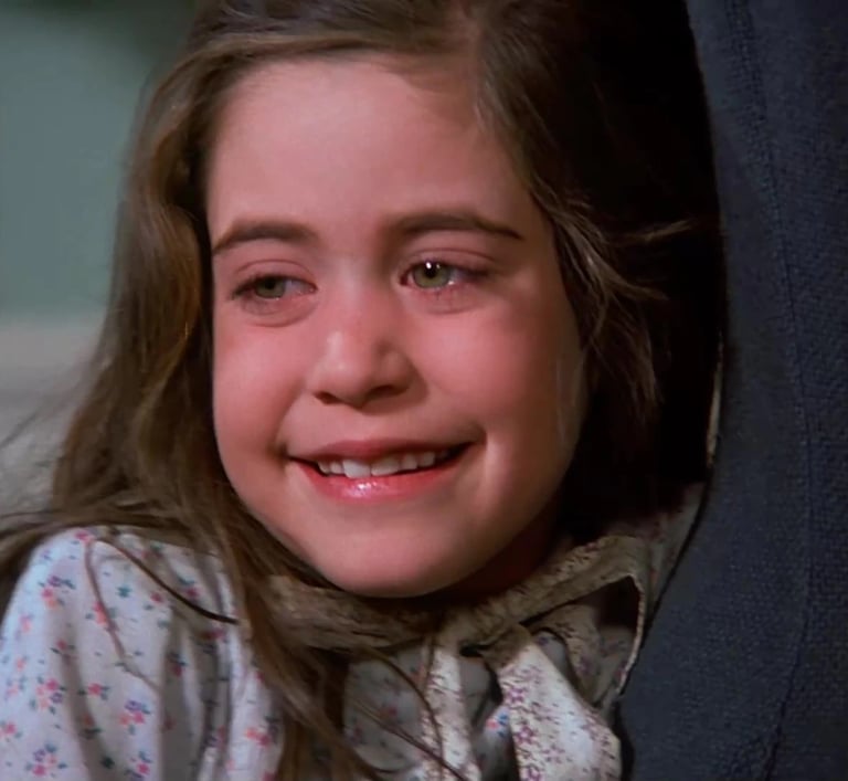 Melissa Francis as Cassandra Cooper Ingalls 