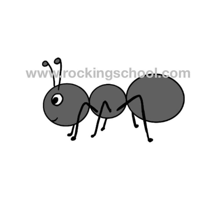 clipart ant cartoon drawing clip art