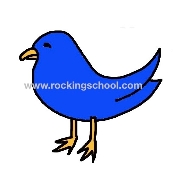 clipart bird cartoon drawing clip art