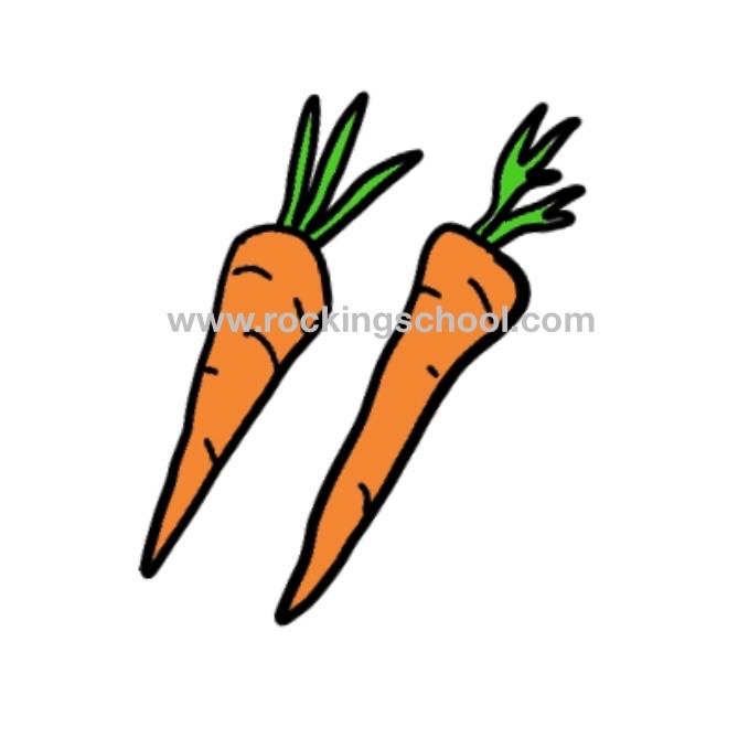 clipart carrots cartoon drawing clip art