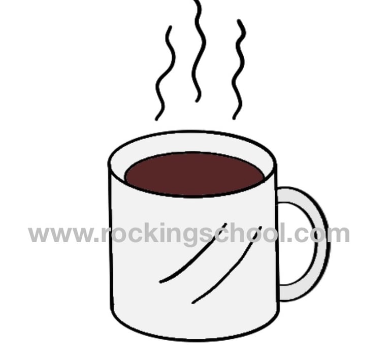 clipart coffee cartoon drawing clip art