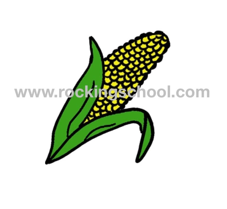 clipart corn cartoon drawing clip art