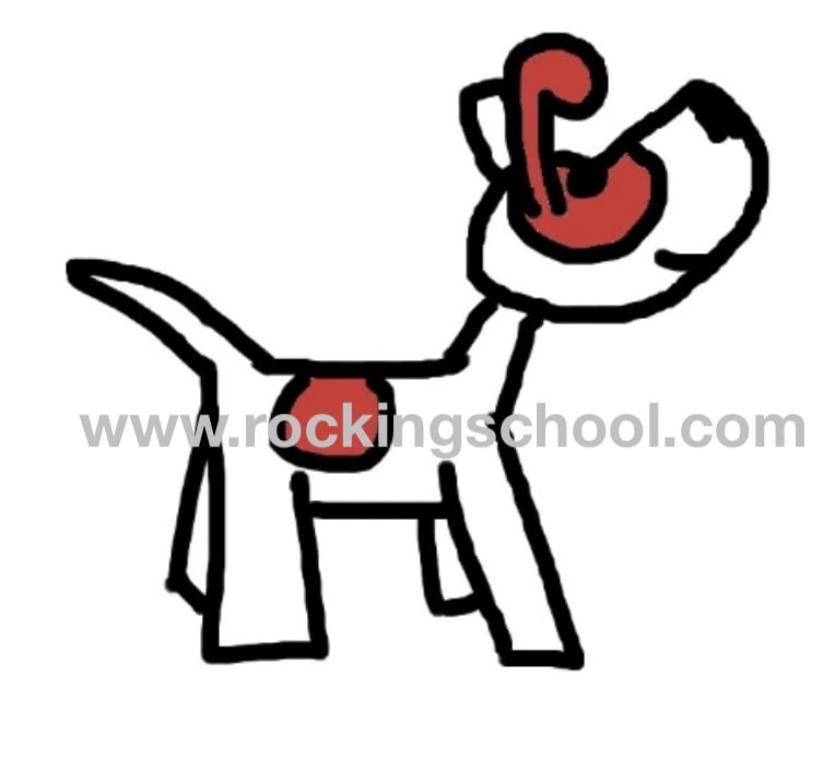 clipart dog cartoon drawing clip art