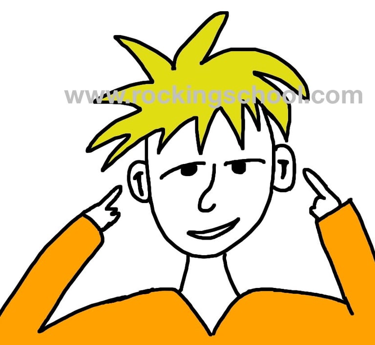 clipart ears cartoon drawing clip art