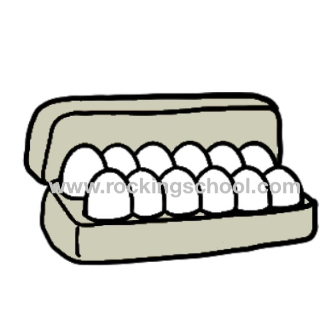 clipart eggs cartoon drawing clip art