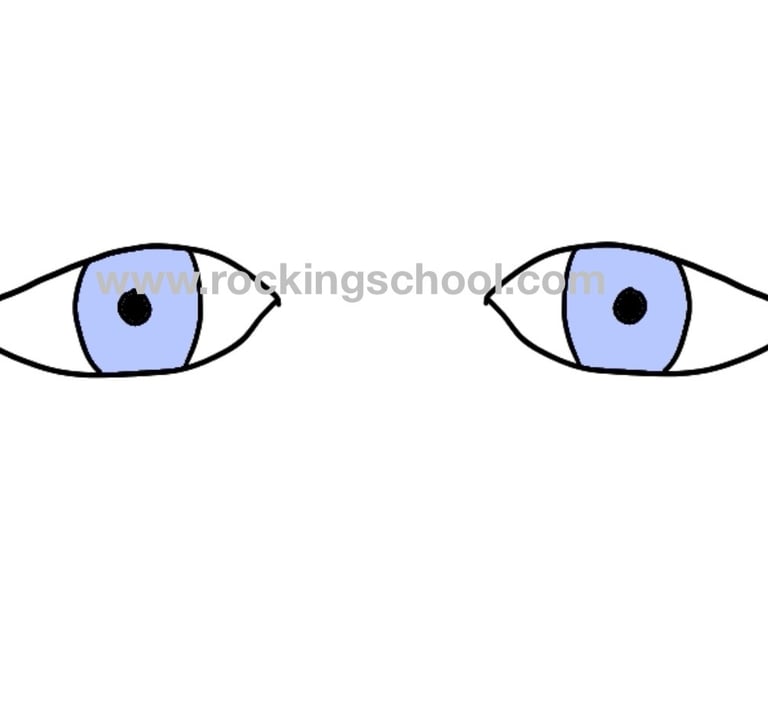clipart eyes cartoon drawing clip art