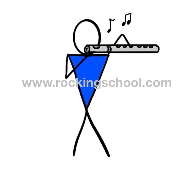 clipart flute cartoon drawing clip art