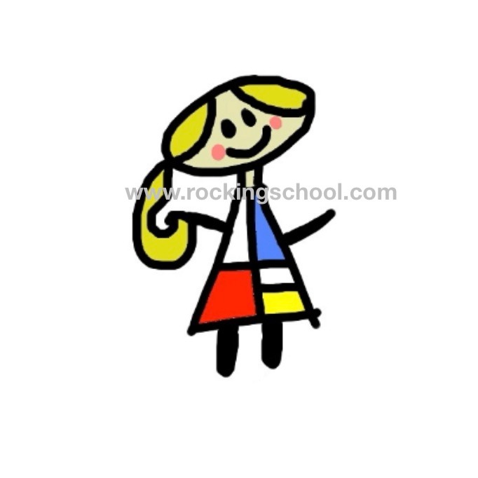clipart girl cartoon drawing clip art