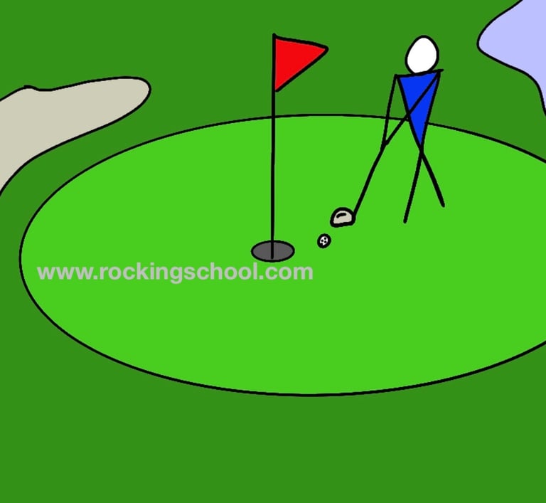 clipart golf cartoon drawing clip art