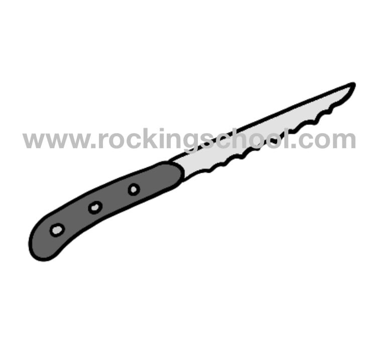clipart knife cartoon drawing clip art