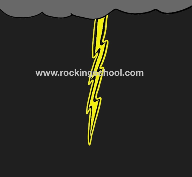 clipart lightning cartoon drawing clip art