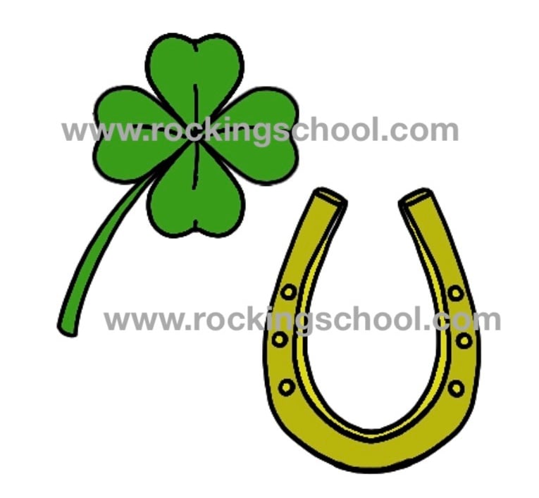 clipart lucky cartoon drawing clip art