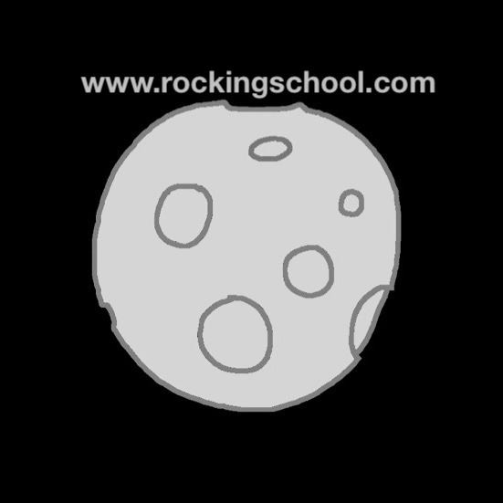 clipart moon cartoon drawing clip art
