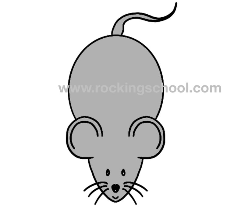 clipart mouse cartoon drawing clip art