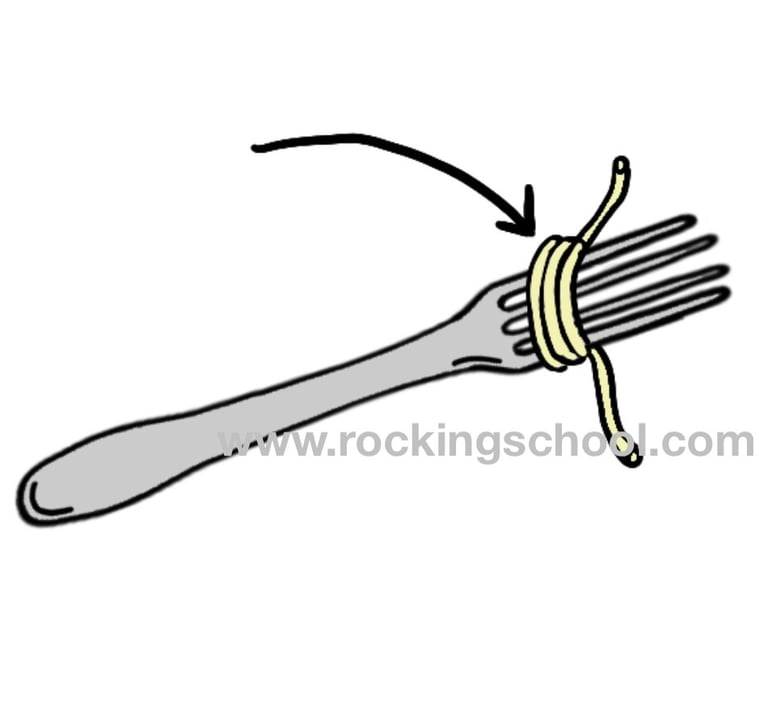 clipart noodle cartoon drawing clip art