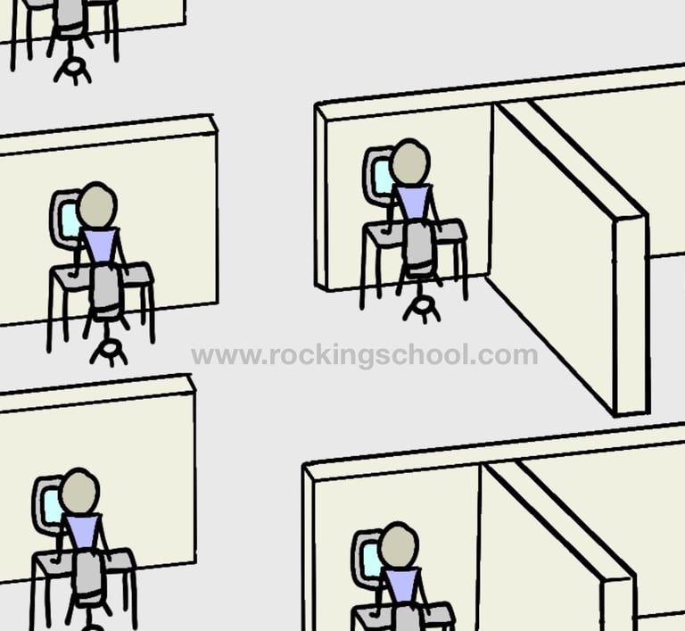 clipart office cartoon drawing clip art