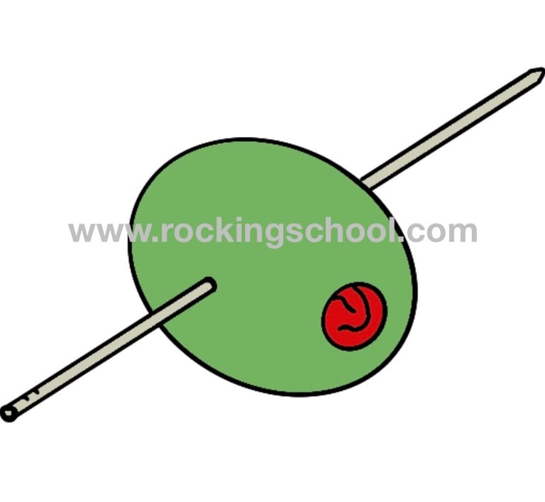 clipart olive cartoon drawing clip art