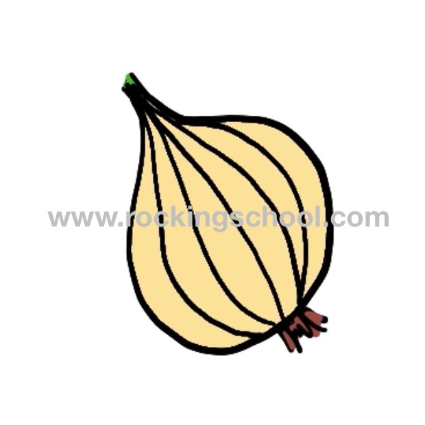 clipart onion cartoon drawing clip art