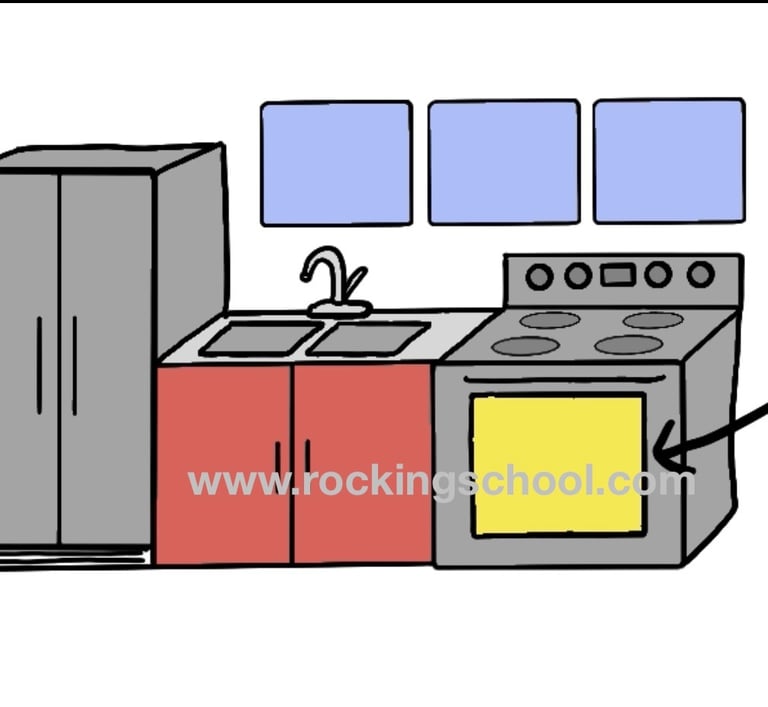clipart oven cartoon drawing clip art