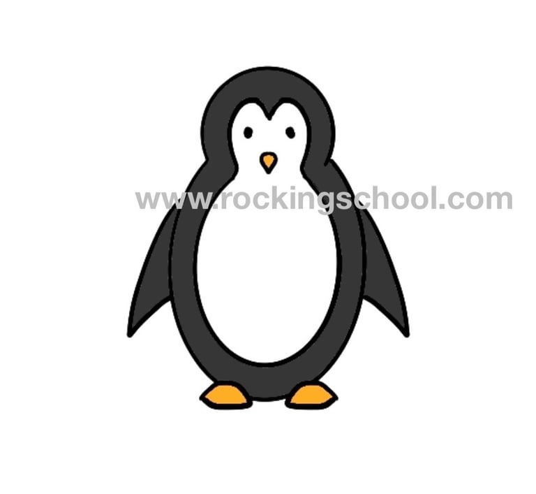 clipart penguin cartoon drawing clip art