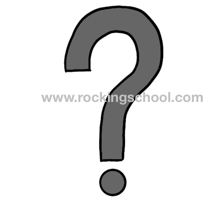 clipart question mark cartoon drawing clip art