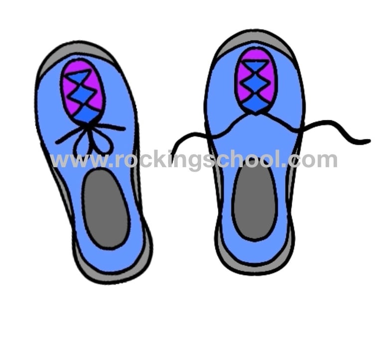 clipart sneakers cartoon drawing clip art