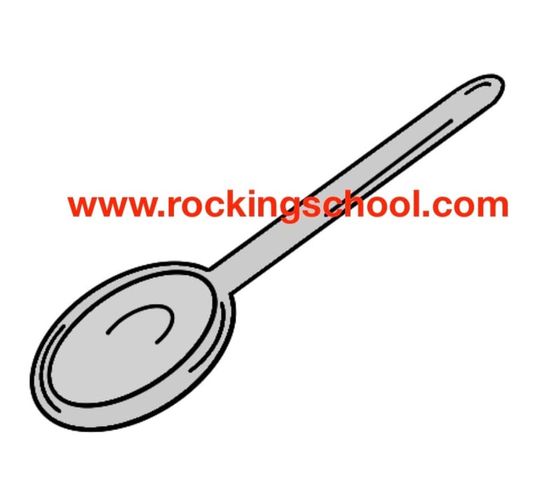 clipart spoon cartoon drawing clip art