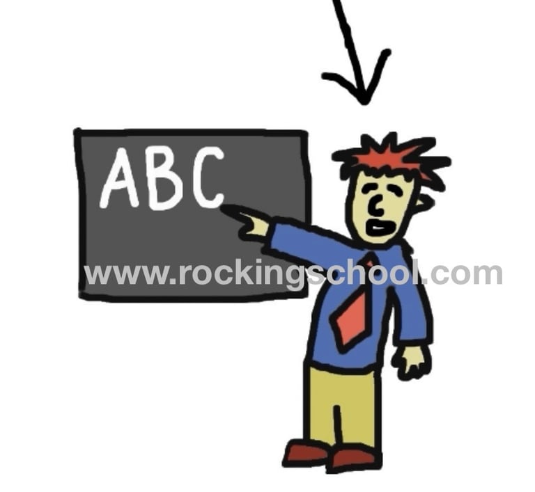 clipart teacher cartoon drawing clip art