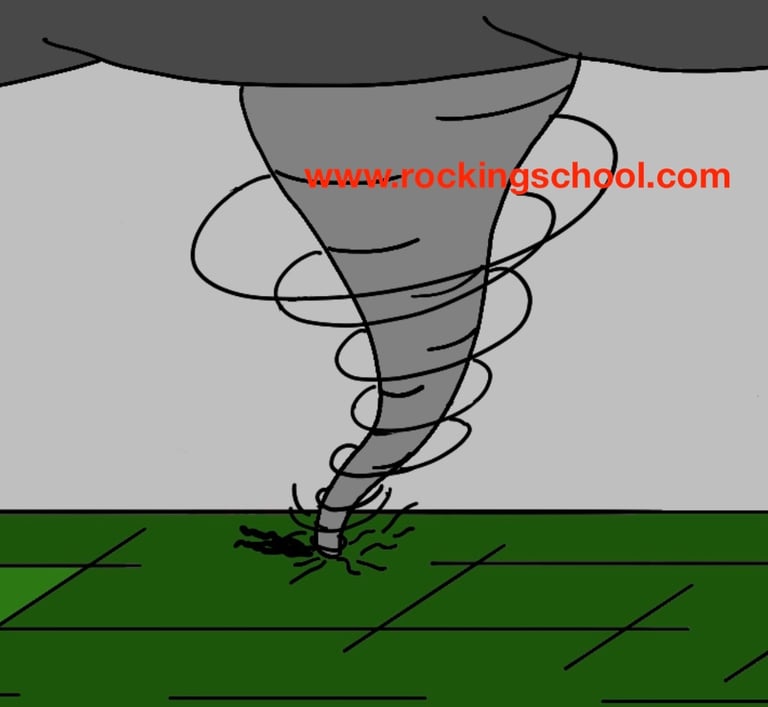 clipart tornado cartoon drawing clip art