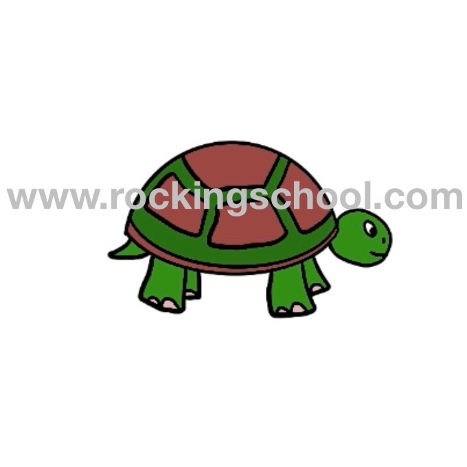 clipart turtle cartoon drawing clip art
