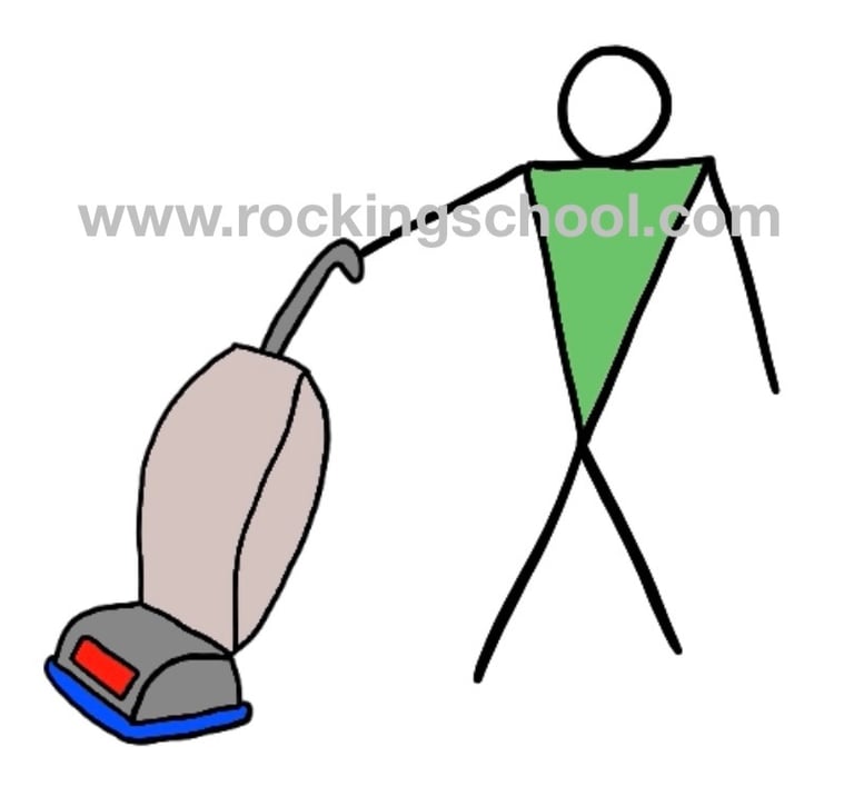 clipart vacuum cartoon drawing clip art