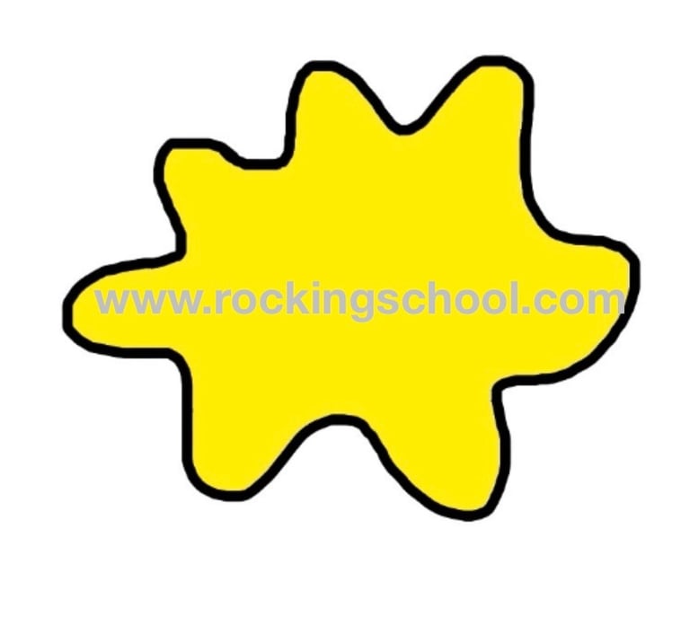 clipart yellow cartoon drawing clip art