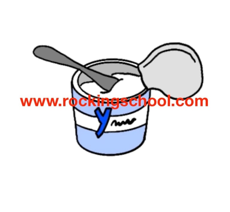 clipart yogurt cartoon drawing clip art