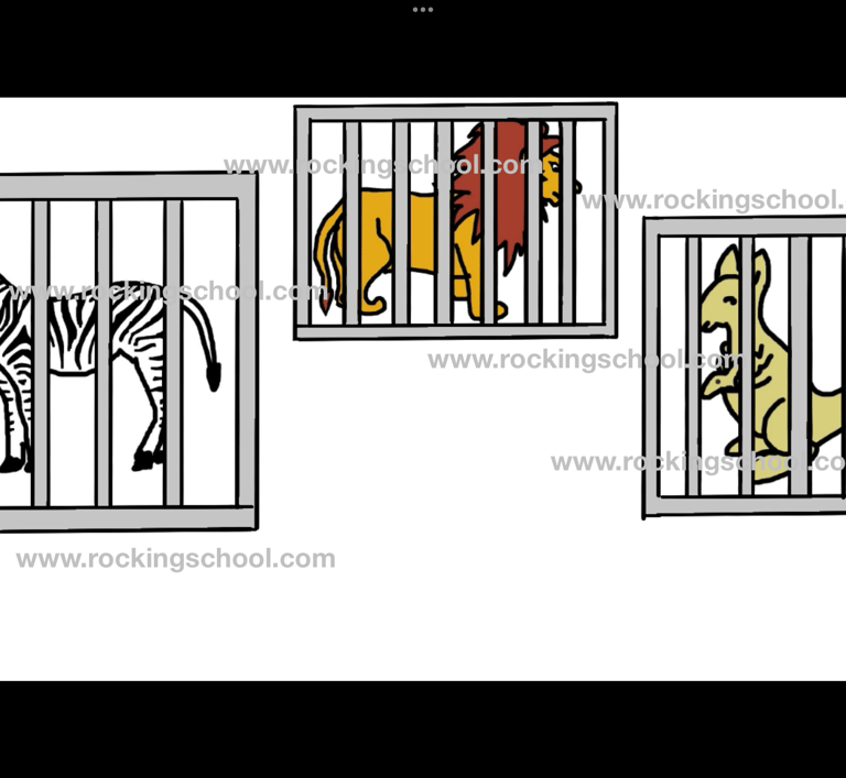 clipart zoo cartoon drawing clip art