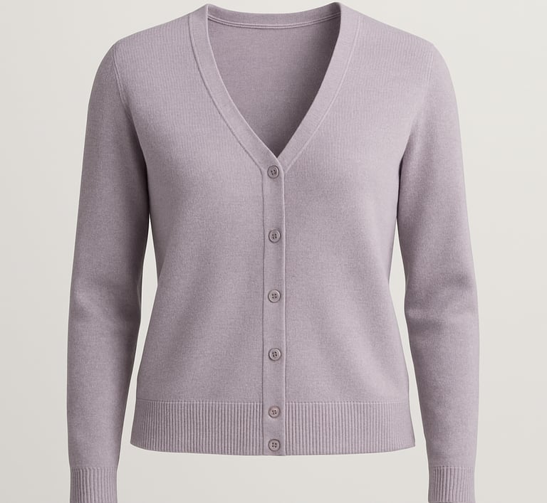 a woman's sweaterless cardigane sweaterless cardigane