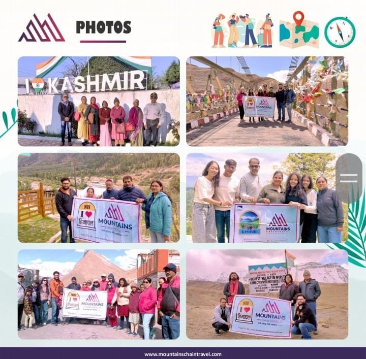 Kashmir Mountains Taxi Services