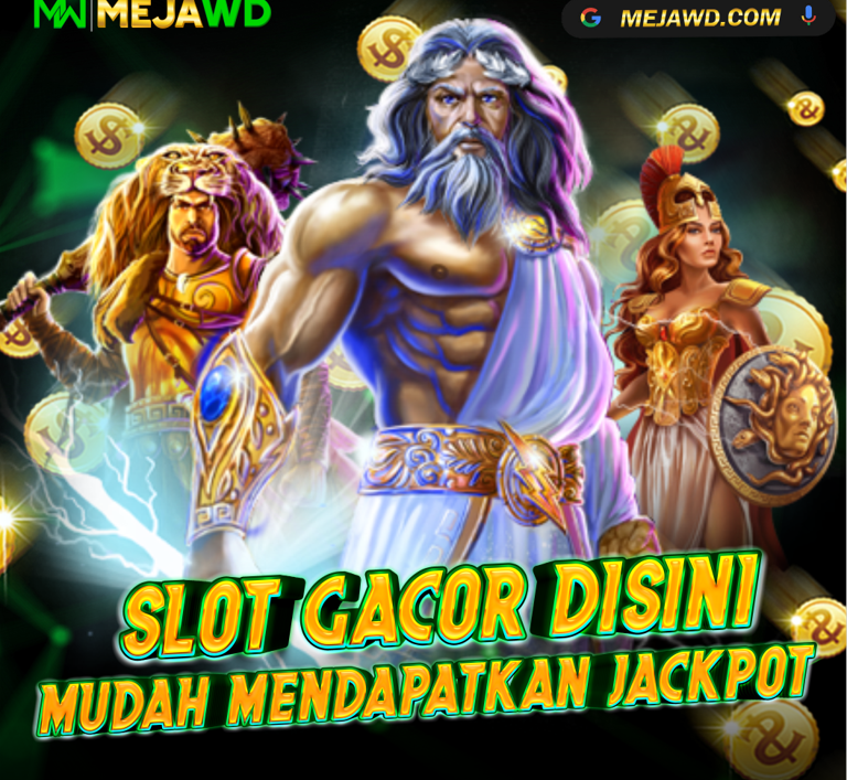 Slot Gacor Meja WD mudah mendapatkan jackpot hanya bersama kami situs judi online terpercaya