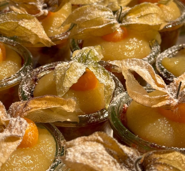 Apple Crumble Klink-Eberhard Nachtisch