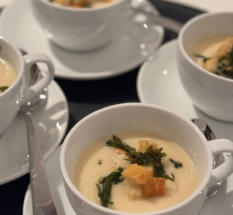Cremesuppe hausgemacht von Klink-Eberhard