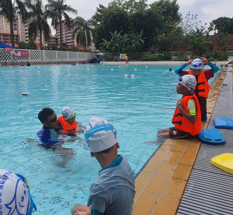 bishan swimming complex children swimming lessons