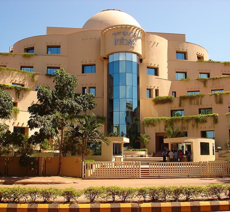 Infosys office in Mangalore