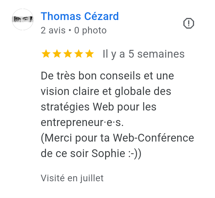 stratedie web pour les entrepreneurs