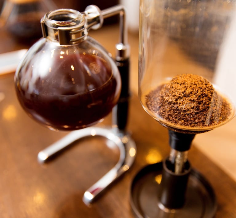 Café con Perfiles vibrantes