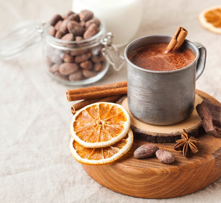 Cacao + Canela