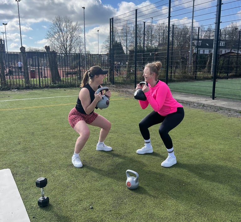 Personal Training bij je thuis of buiten in Weesp