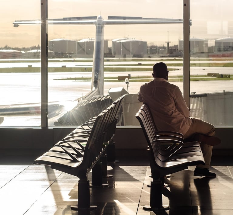 Airport Terminal, Gate