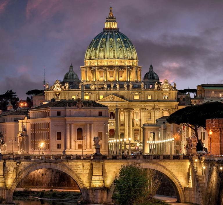 St. Peter's Basilica in the Vatican
